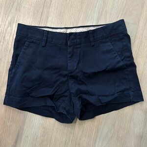 Uniqlo Navy Cotton Shorts